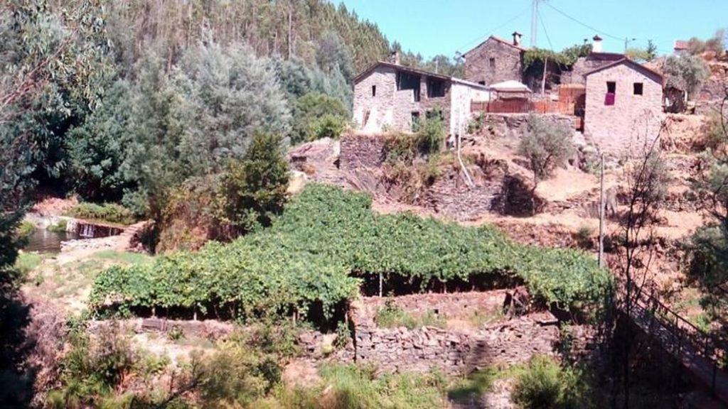 הוילה Fontão Fundeiro Casa Do Moinho Novo I מראה חיצוני תמונה
