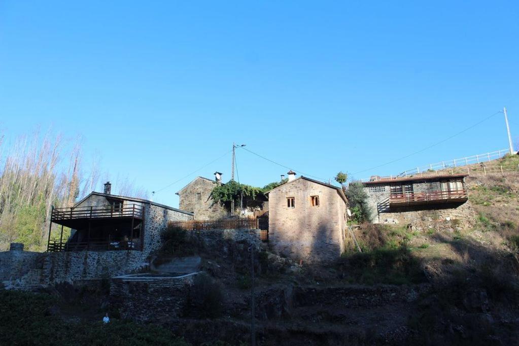 הוילה Fontão Fundeiro Casa Do Moinho Novo I מראה חיצוני תמונה