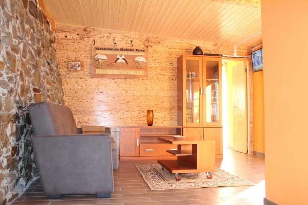 הוילה Fontão Fundeiro Casa Do Moinho Novo I מראה חיצוני תמונה